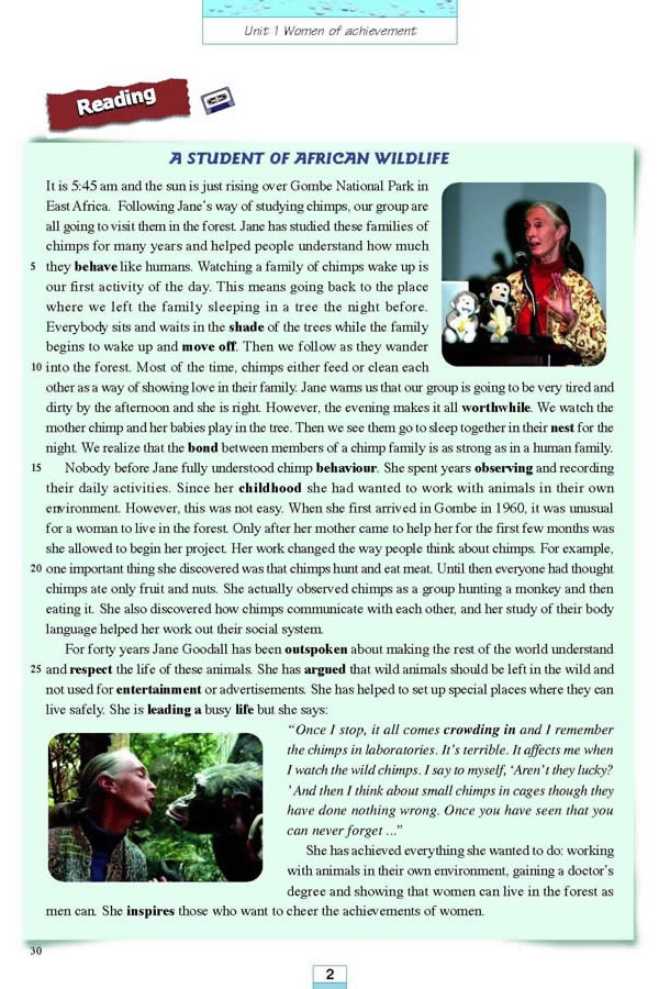 Unit 1��Women of achievement_12