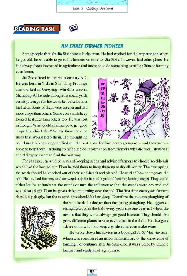 Unit 2��Working the land_75