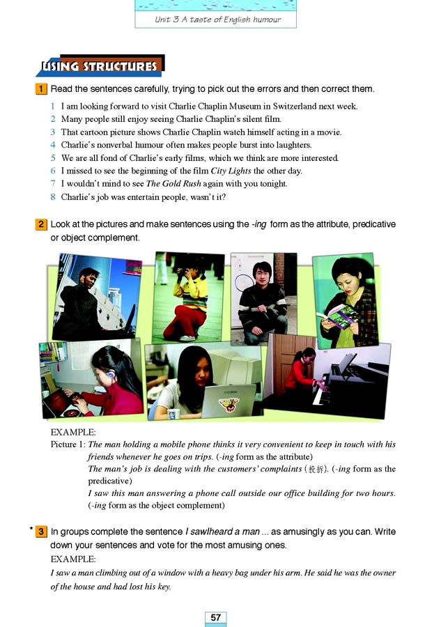 Unit 3��A taste of English humour_83