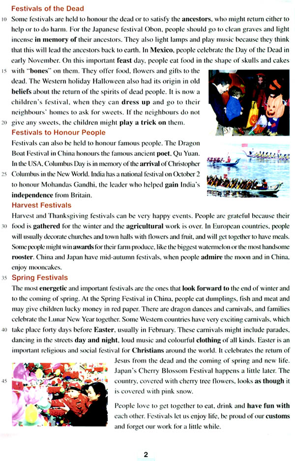 Unit 1��Festivals around the world_12