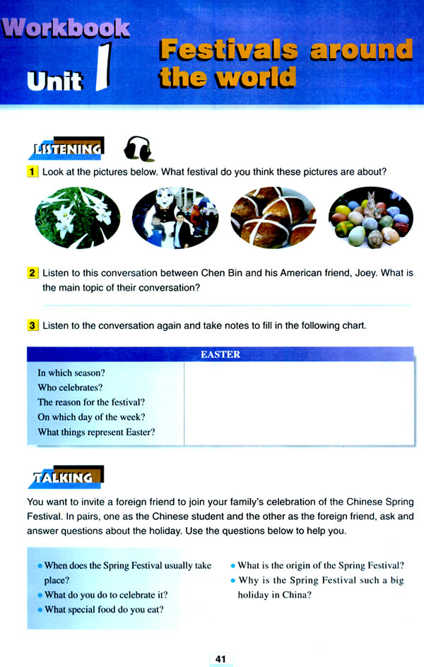 Unit 1��Festivals around the world_61