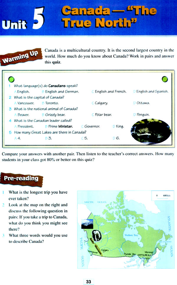 Unit 5��Canada ?��The True North��_51