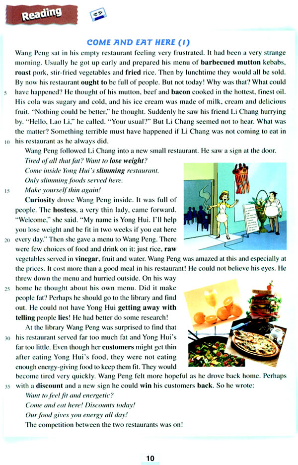 Unit 2��Healthy eating_22