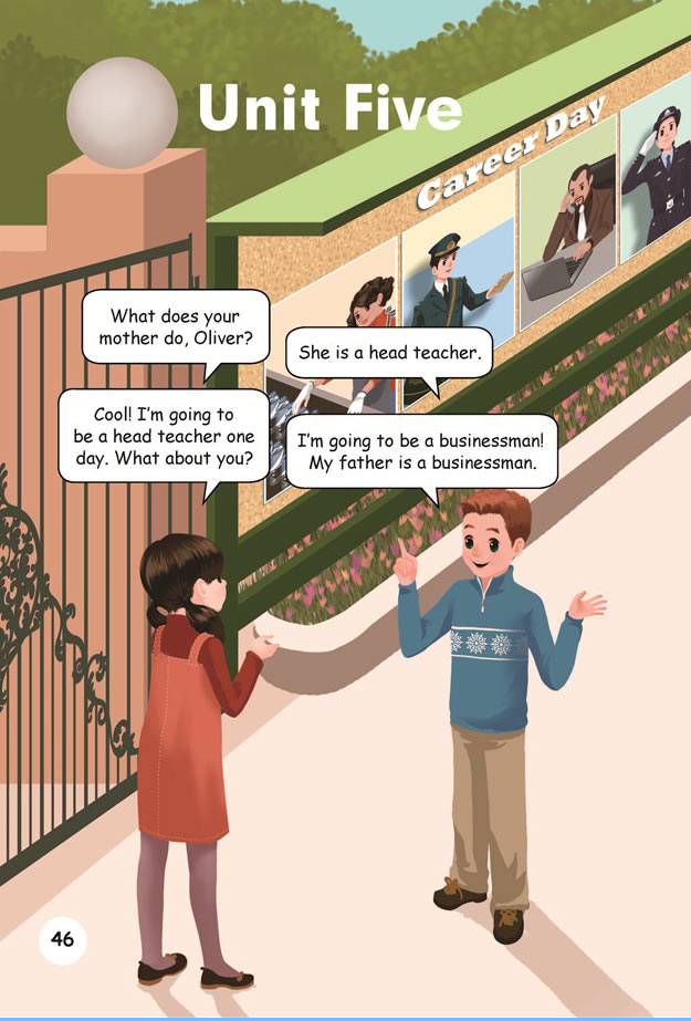 Unit 5��What does he do?_61