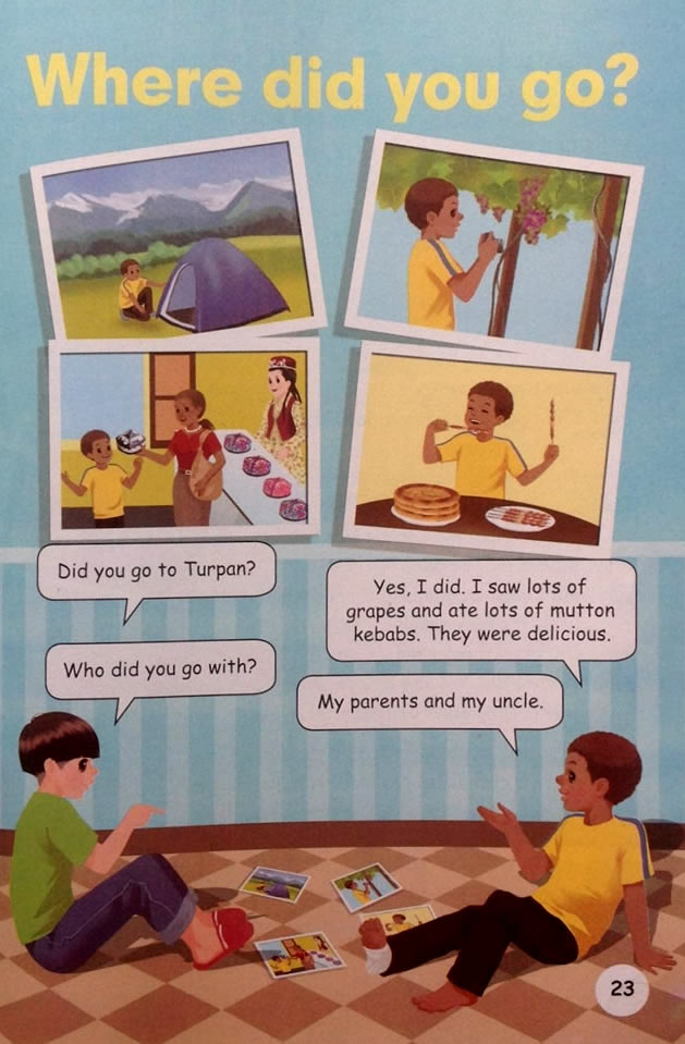 Unit 3��Where did you go?_02