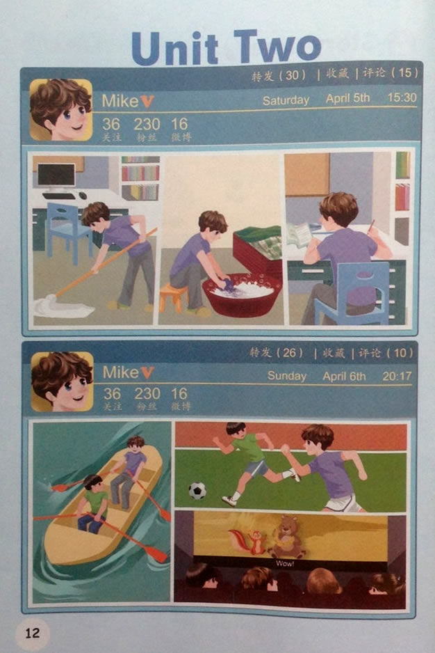 Unit 2��Last weekend_01