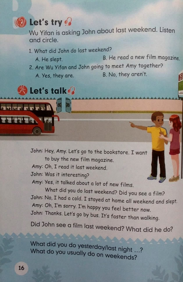 Unit 2��Last weekend_05