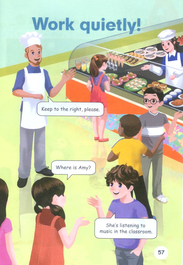 Unit 6��Work quietly!_02