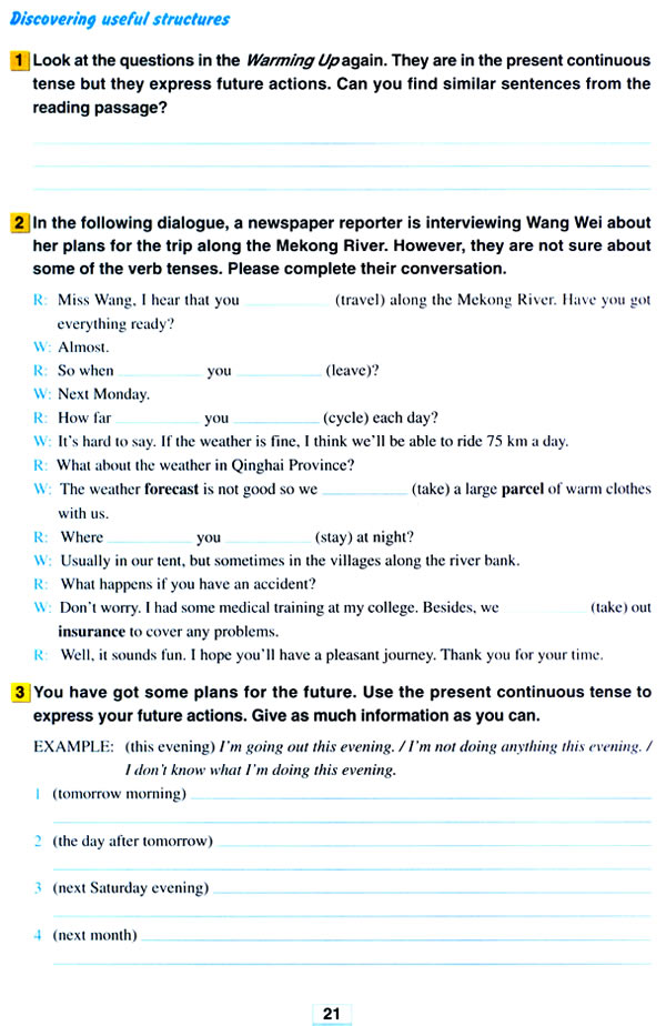 Unit 3��Tracel journal_35