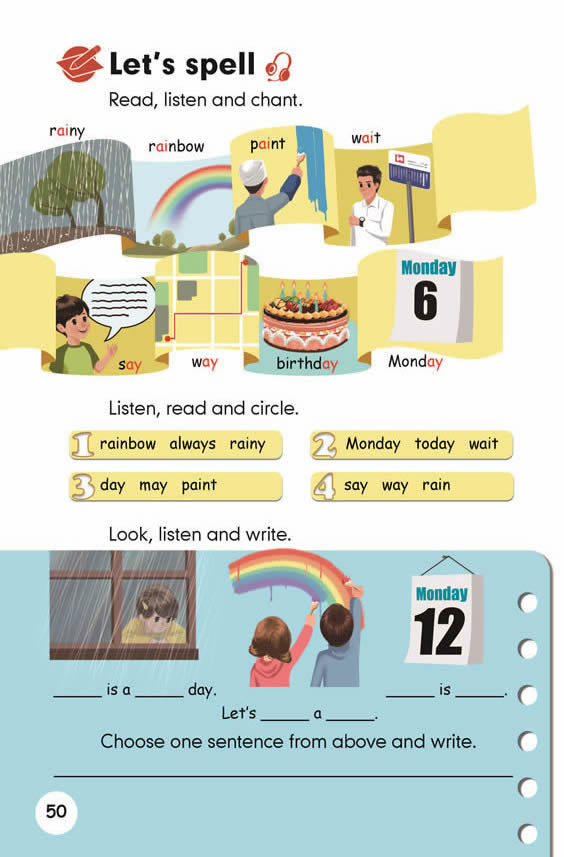 Unit 5��There is a big bed_65