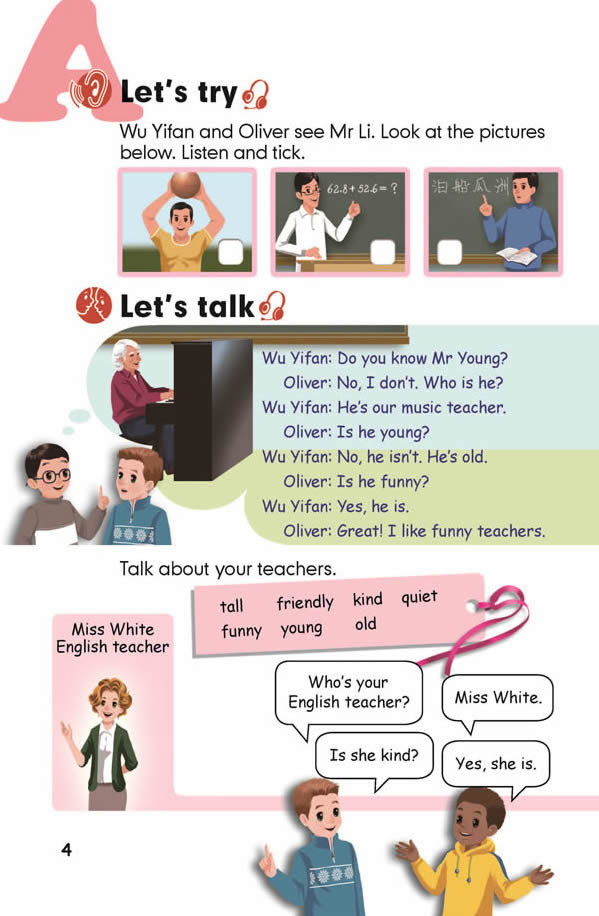 Unit 1��What's he like ?_13