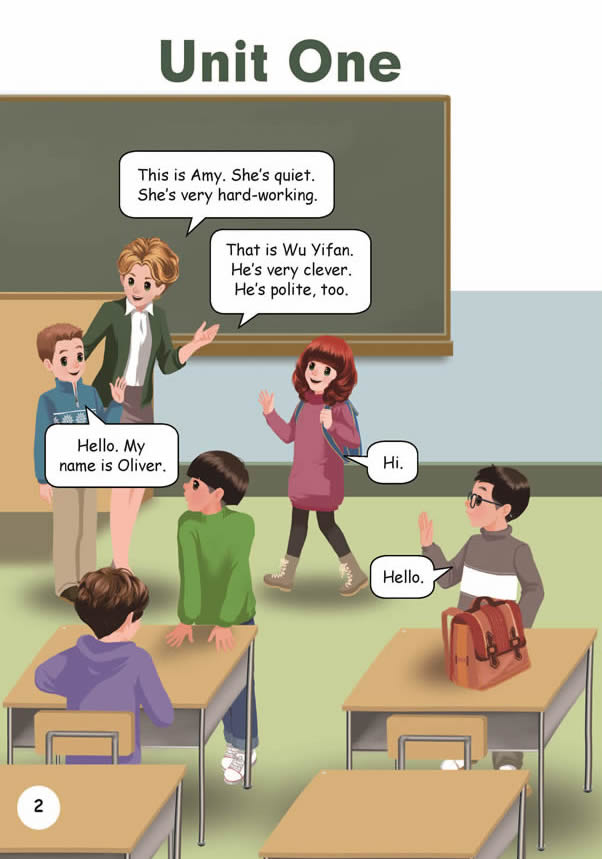 Unit 1��What's he like ?_11