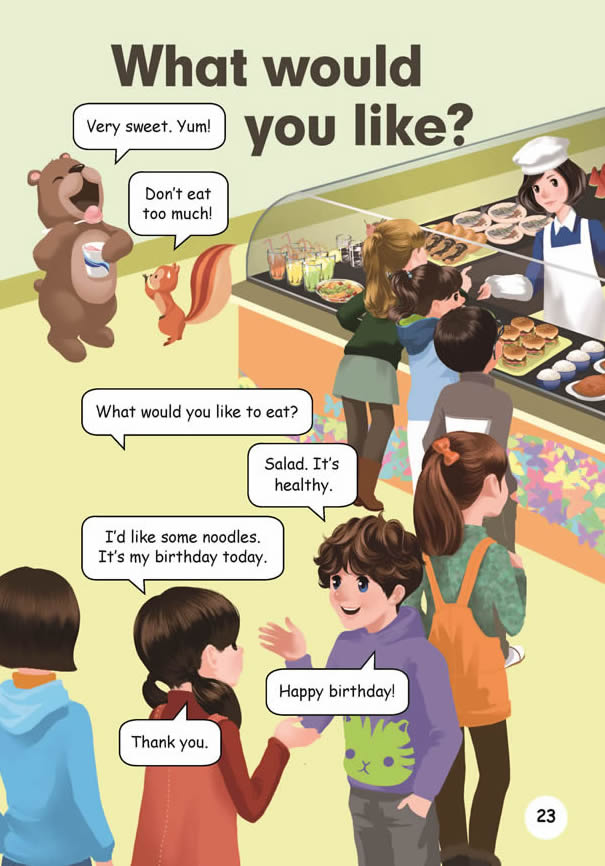 Unit 3��What would you like ?_32