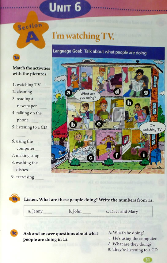 6 I��m watching TV._61