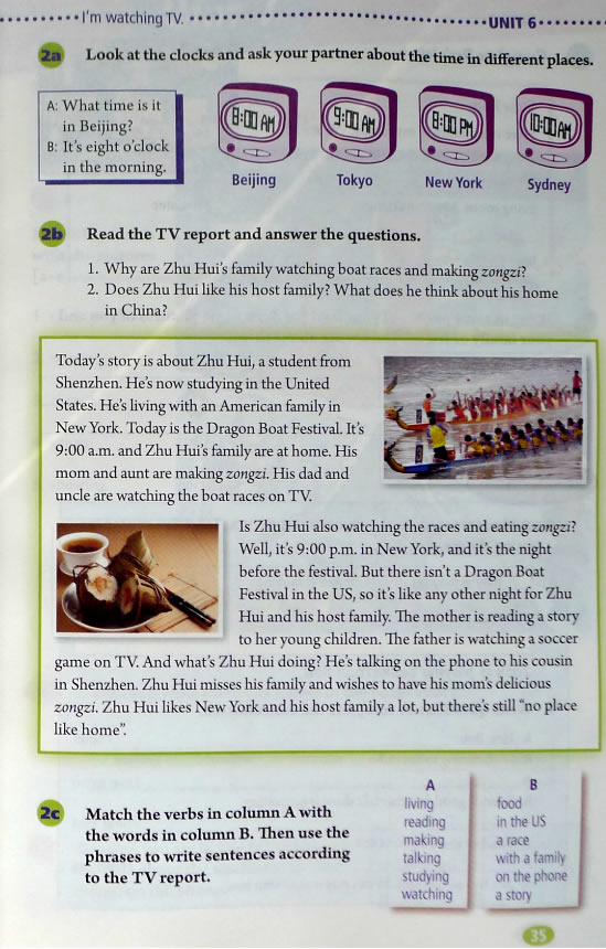 6 I��m watching TV._65