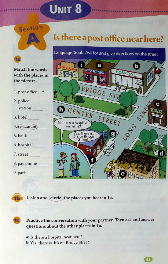 8 Is there a post office near here?_81