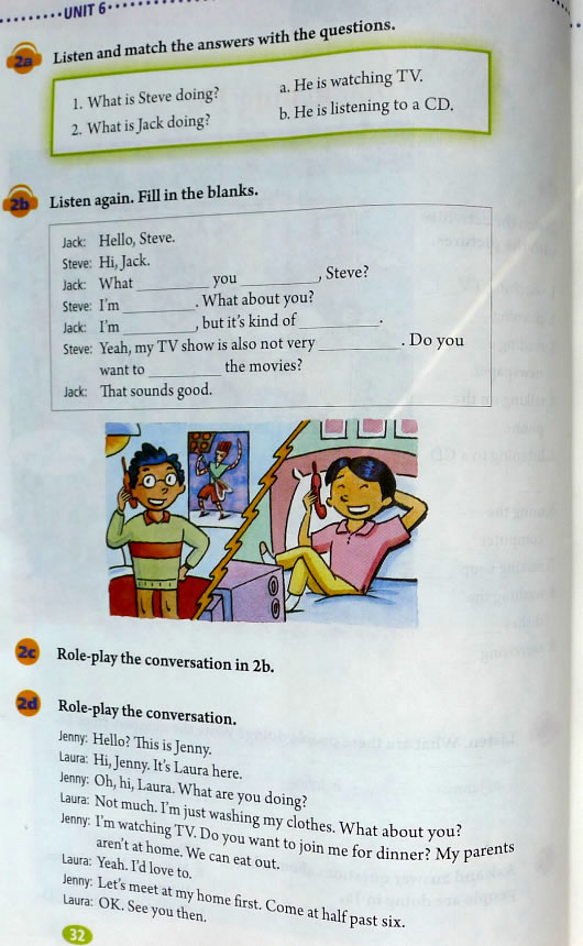 6 I��m watching TV._62