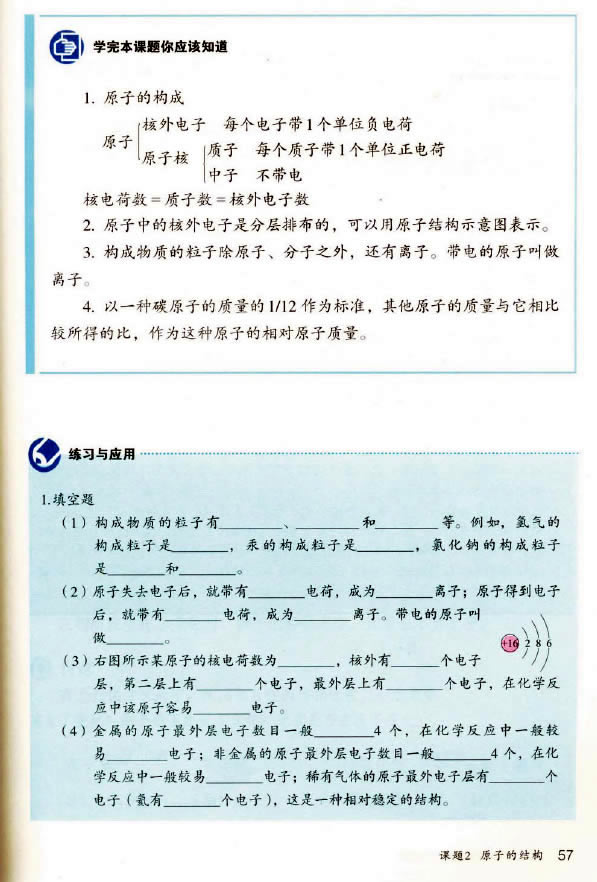 �n�} 3.2 ԭ�ӵĘ�(g��u)��_